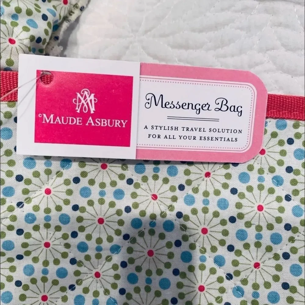 Maude Asbury Tote Bag Messenger Bag